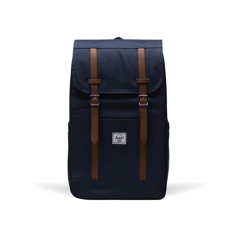 Herschel Retreat™ gerecyclede rugzak 23 l - Zwart