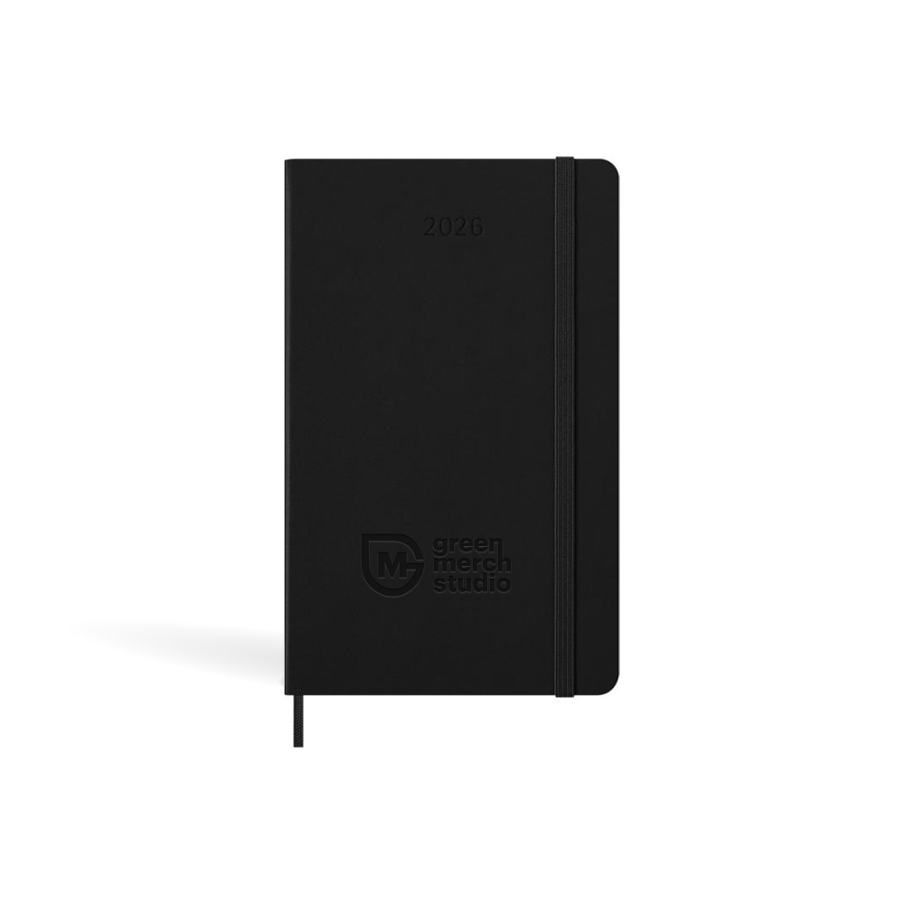 Moleskine 12-Month L Daily Planner,  Hard Cover