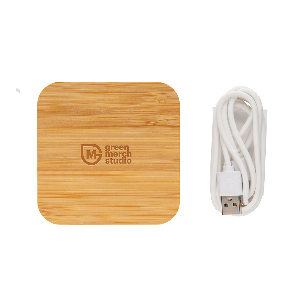 Bamboo Wireless Charger