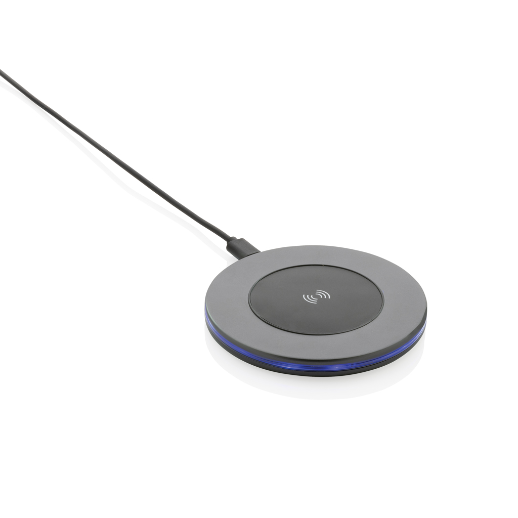 The Recycled Aluminium Wireless Charger