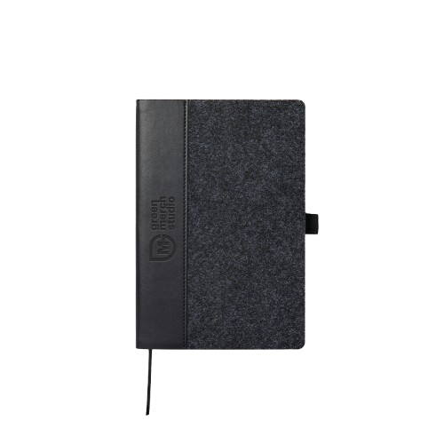 The Recycled Felt Notebook A5