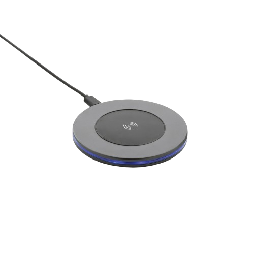 The Recycled Aluminium Wireless Charger